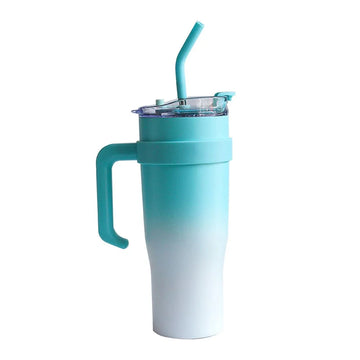 SASTA BAZAR DUAL COLOUR TUMBLER-SKY BLUE