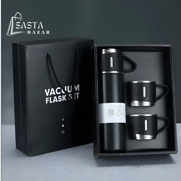 SASTA BAZAR 3 IN 1 Thermal Flask Cup Set