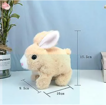 SASAT BAZAR Electric Walking Rabbit Toy With Sound