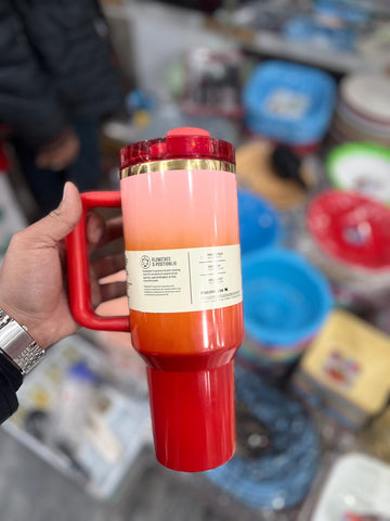 SASTA BAZAR RED MARBLE STANLEY