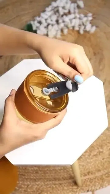 Sasta Bazar Aesthetic Glass Tumbler with Leather Sleeve & Straw – 450ml