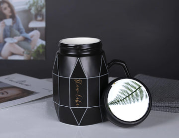 Scandinavian Style Ceramic Coffee Mug Article No 1097       S325