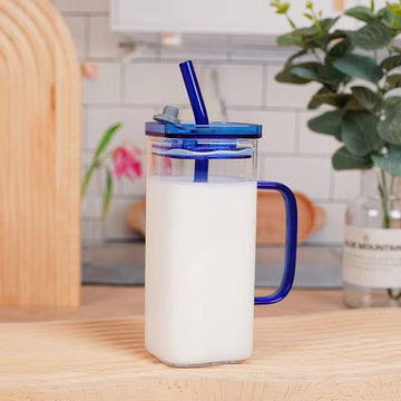 Juice Milk Drinking Glass Cups High Borosilicate Glass Article No 6878       S140