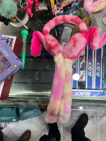 SASTA BAZAR Cute Fluffy Bunny Ear Headband