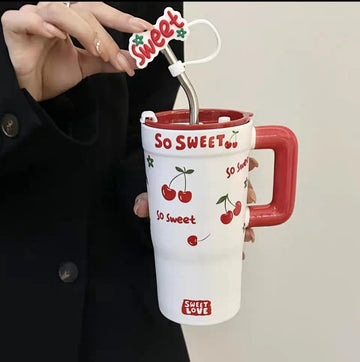 SASTA BAZAR CERAMIC TUBMLER- 700ml