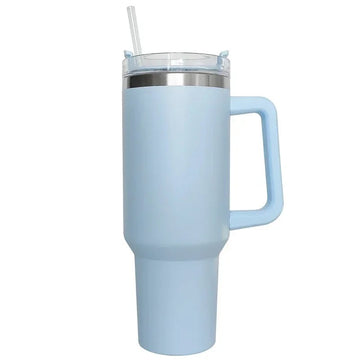 SASTA BAZAR PLAIN SKY BLUE TUMBLER